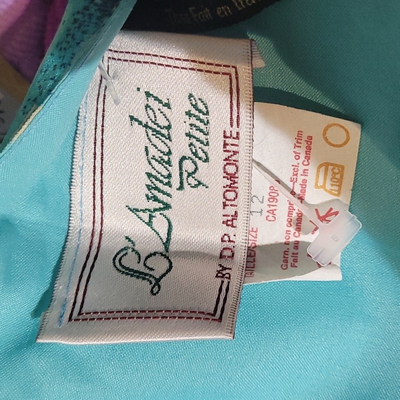 Petite Wrap Skirt Beach Blue Long 12 - Picture 6 of 7